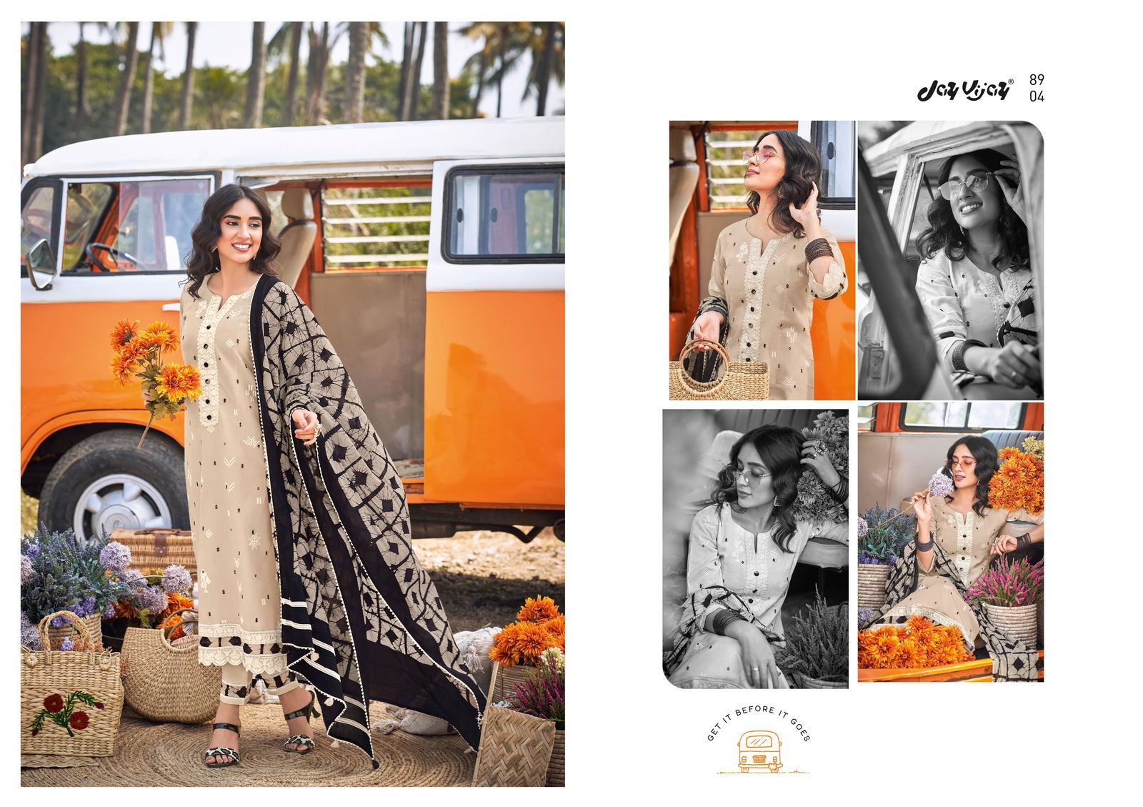 Musafir By Jay Vijay Printed Khadi Cotton Designer Salwar Suits Wholesale Price In Surat